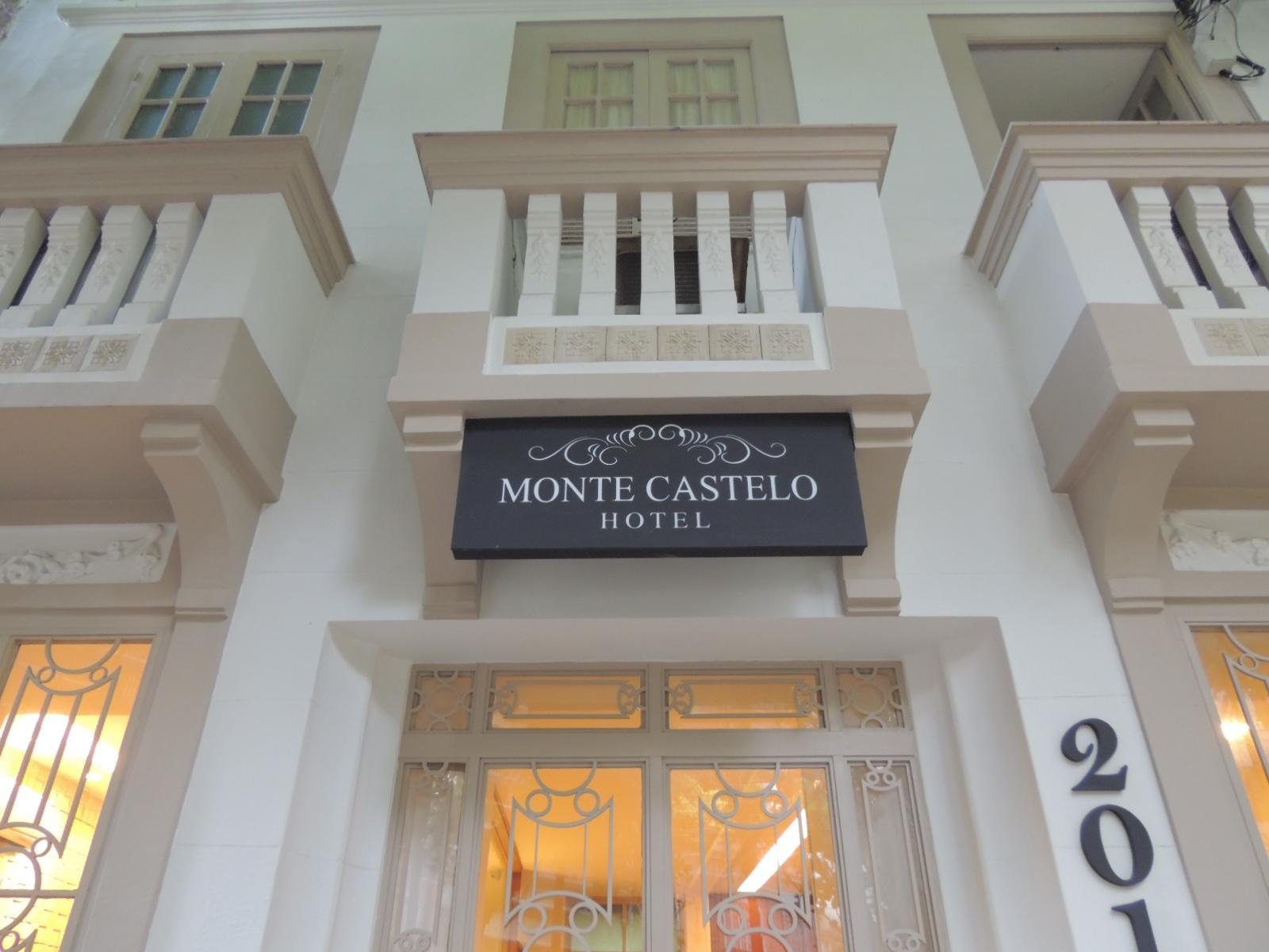 Hotel Monte Castelo Rio de Janeiro Exterior foto
